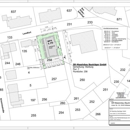 100_Lageplan_MFH_War_Landfurt_2023-12-04